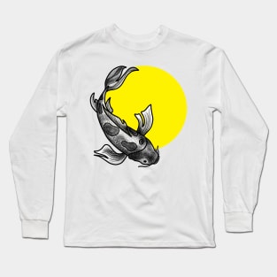 koi fish Long Sleeve T-Shirt